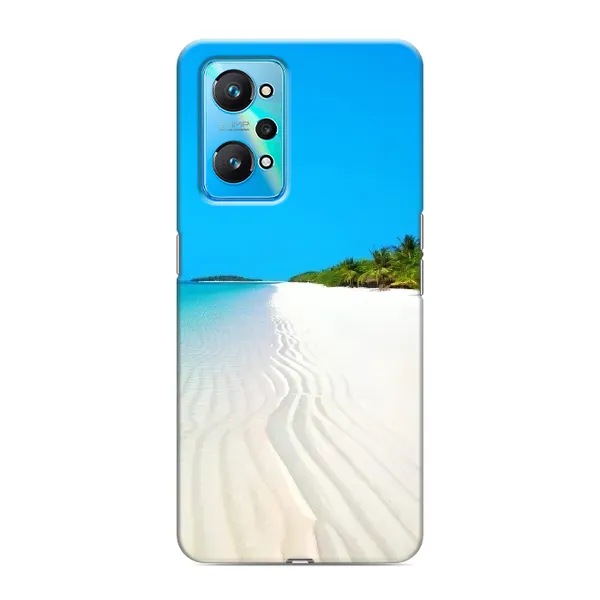Чехол с рисунком «Море песок» для Realme GT Neo 2 Чехол с рисунком «Море песок» для Realme GT Neo 2