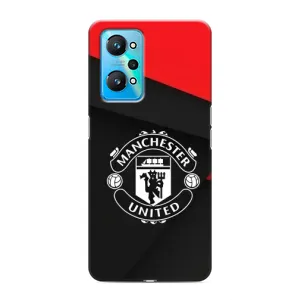 Силиконовые Чехлы принт Футбол на Realme GT Neo 2 (MU)