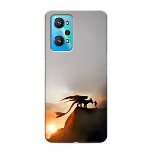 Чехол дракон Беззубик для Realme GT Neo 2 (Мультиик Беззубик)