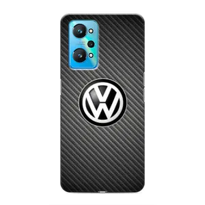 Чехол "Фольксваген" для Realme GT Neo 2 (На карбоне)