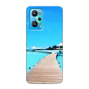 Летний Чехол на Realme GT Neo 2 (Набережная)