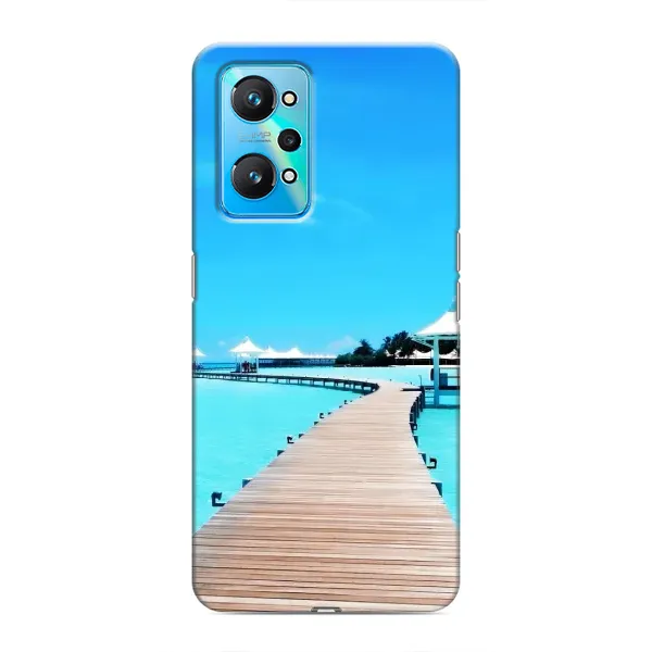 Чехол с рисунком «Набережная» для Realme GT Neo 2 Чехол с рисунком «Набережная» для Realme GT Neo 2