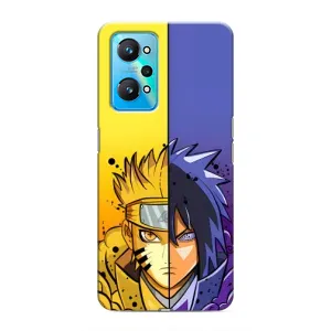 Купить Чехлы на телефон с принтом Anime для Realme GT Neo 2 (Naruto Vs Sasuke)