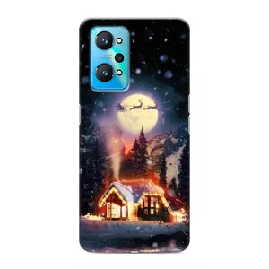 Чехлы на Новый Год Realme GT Neo 2 (Настроение зимнее)