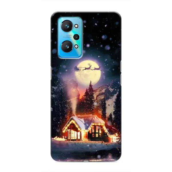 Чехол с рисунком «Настроение зимнее» для Realme GT Neo 2 Чехол с рисунком «Настроение зимнее» для Realme GT Neo 2
