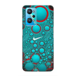 Силиконовый Чехол на Realme GT Neo 2 с картинкой Nike (Найк зеленый)
