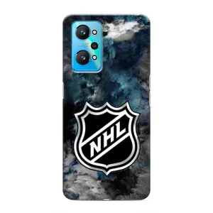 Чехлы с принтом Спортивная тематика для Realme GT Neo 2 (NHL хоккей)