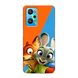 Чехлы ЗВЕРОПОЛИС для Realme GT Neo 2 (Ник и Хопс)