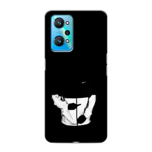 Силиконовый Чехол на Realme GT Neo 2 с картинкой Nike (Nike стиль)