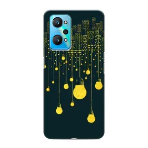 Силиконовые Чехлы Любимому человеку для Realme GT Neo 2 (Ночной город)