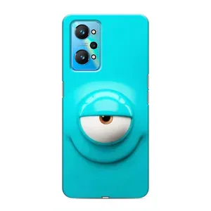 Силиконовые Чехлы (смешные стикеры) для Realme GT Neo 2 (Одноглазик)