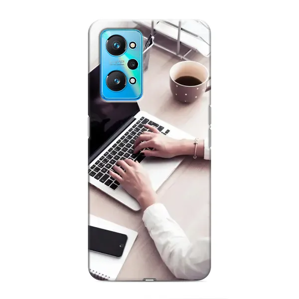 Чехол с рисунком «Офисный работник» для Realme GT Neo 2 Чехол с рисунком «Офисный работник» для Realme GT Neo 2