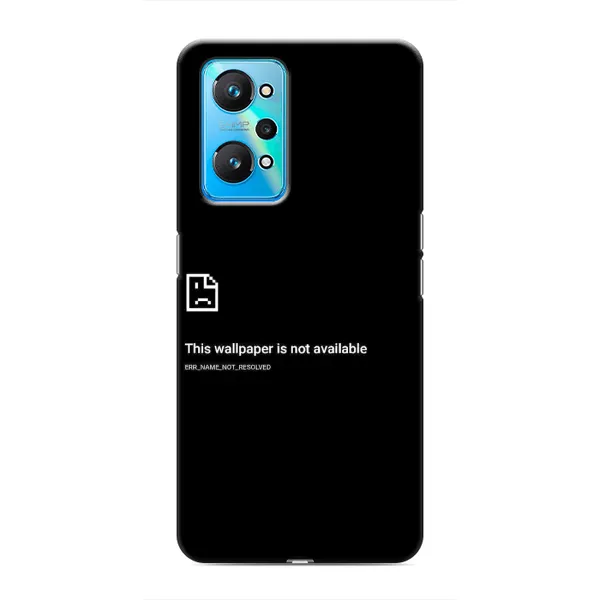 Чехол с рисунком «Ошибка» для Realme GT Neo 2 Чехол с рисунком «Ошибка» для Realme GT Neo 2