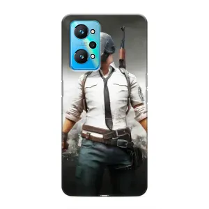 Чохол з картинкою "Герой Pubg" на Realme GT Neo 2 (Пабг)