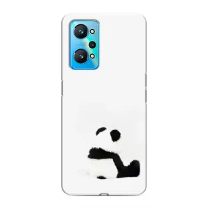 Чехлы с Пандами на Realme GT Neo 2 (Панда обиделся)