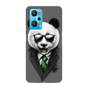 Чехлы с Пандами на Realme GT Neo 2 (Панда в очках)