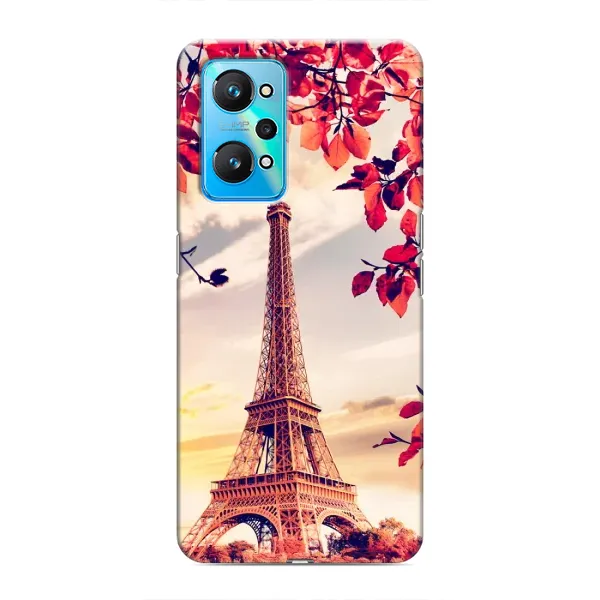 Чехол с рисунком «Paris photo» для Realme GT Neo 2 Чехол с рисунком «Paris photo» для Realme GT Neo 2
