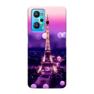 Чехол с Эйфелевой башней на Realme GT Neo 2 (Париж башня)
