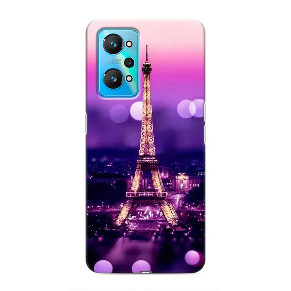 Чехол с рисунком «Париж башня» для Realme GT Neo 2 Чехол с рисунком «Париж башня» для Realme GT Neo 2