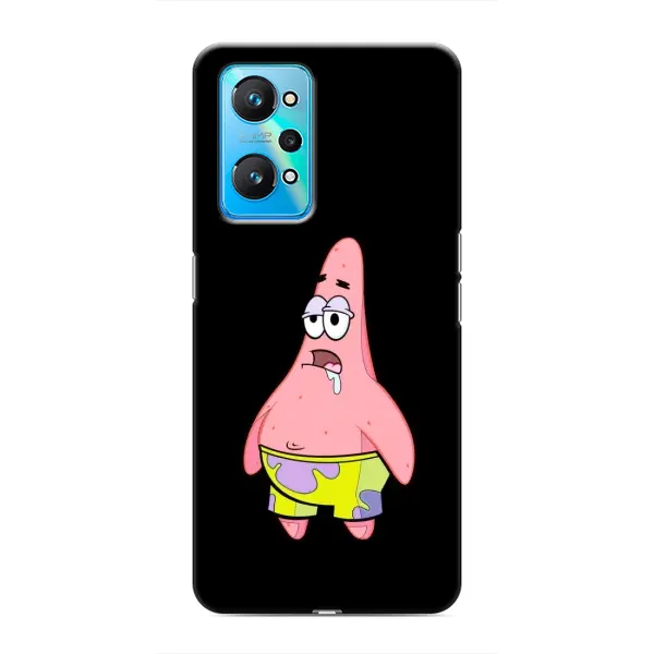 Чехол с рисунком «Патрик завис» для Realme GT Neo 2 Чехол с рисунком «Патрик завис» для Realme GT Neo 2
