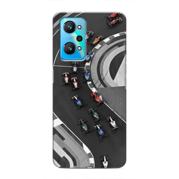 Чехол с рисунком «Гонки ф1» для Realme GT Neo 2 Чехол с рисунком «Гонки ф1» для Realme GT Neo 2
