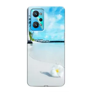 Летний Чехол на Realme GT Neo 2 (Пляж)