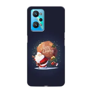 Чехол Санта Клаус для Realme GT Neo 2 (Подарки от Санты)