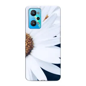 Чохол з ромашками на Realme GT Neo 2 (Пів ромашки)