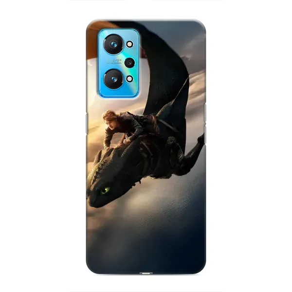 Чохол з малюнком «Політ Беззубика» для Realme GT Neo 2 Чохол з малюнком «Політ Беззубика» для Realme GT Neo 2
