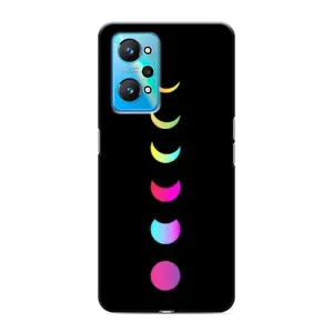 Чохол (ТПУ) з планетами на Realme GT Neo 2 (Повнолуння)