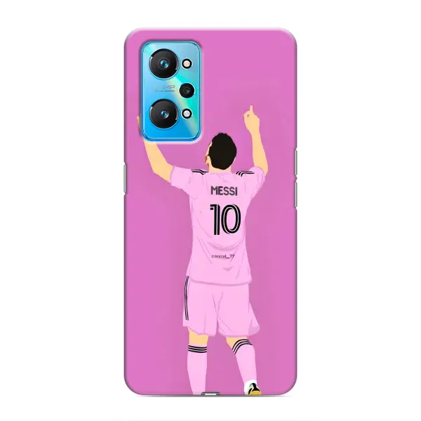 Чехол с рисунком «Празднование Месси» для Realme GT Neo 2