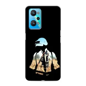 Чохол з картинкою "Герой Pubg" на Realme GT Neo 2 (Пубг мен)