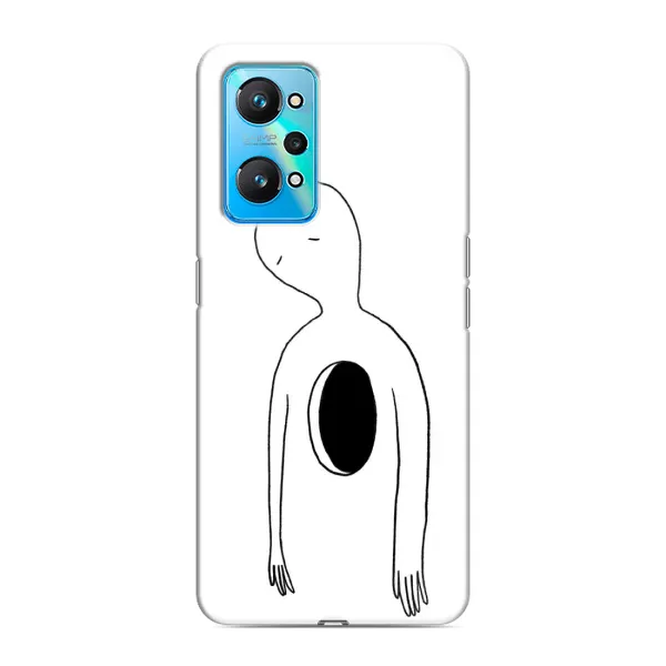 Чехол с рисунком «Пустота» для Realme GT Neo 2
