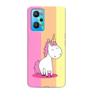 Чехол Unicorn на Realme GT Neo 2 (Радужный Единорог)