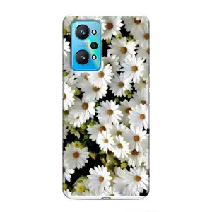 Чохол з ромашками на Realme GT Neo 2 (Рамка в ромашках)