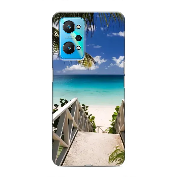Чехол с рисунком «Рай» для Realme GT Neo 2 Чехол с рисунком «Рай» для Realme GT Neo 2