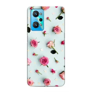 Чохли з принтом Троянд для Realme GT Neo 2 (Різні квіти)