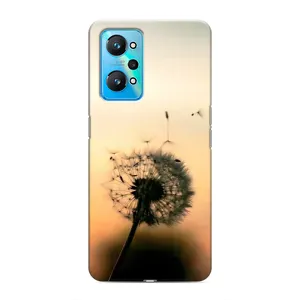 Силіконовий Чохол з кульбабками на Realme GT Neo 2 (Роздмухана кульбабка)