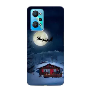 Чехол Санта Клаус для Realme GT Neo 2 (Санта)