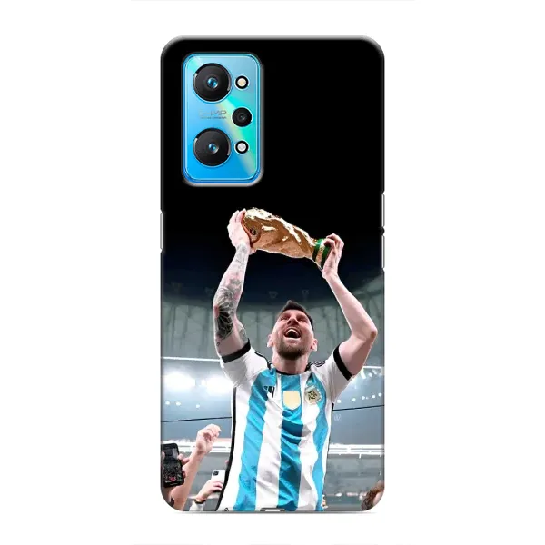 Чехол с рисунком «Счастливый Месси» для Realme GT Neo 2 Чехол с рисунком «Счастливый Месси» для Realme GT Neo 2