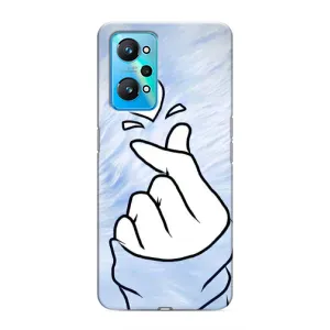 Чехлы (Знак сердечка) на Realme GT Neo 2 (Сердечка знак)