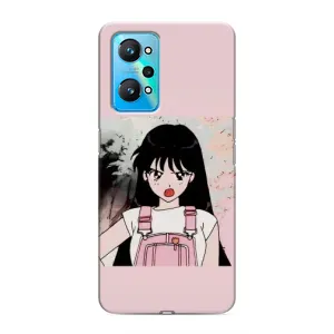 Чехол с персонажами АНИМЕ на Realme GT Neo 2 (Сейлор Марс)