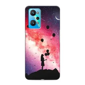Силиконовые Чехлы Любимому человеку для Realme GT Neo 2 (Шарики в небе)