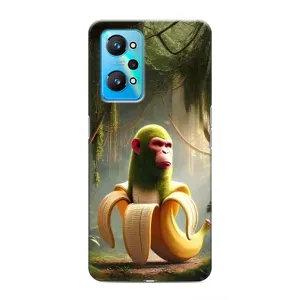 Чехол с мемами тралалело тралала для Realme GT Neo 2 (Шимпанзини бананини)