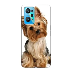 Чехол (ТПУ) Милые собачки для Realme GT Neo 2 (Собака Терьер)