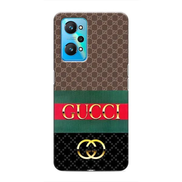 Чехол с рисунком «Стиль GUCCI» для Realme GT Neo 2 Чехол с рисунком «Стиль GUCCI» для Realme GT Neo 2
