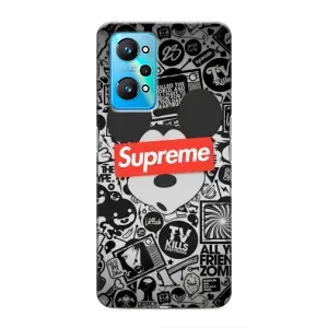 Чехол с Брендами одежды на Реалми GT Нео 2 (Supreme Маус)