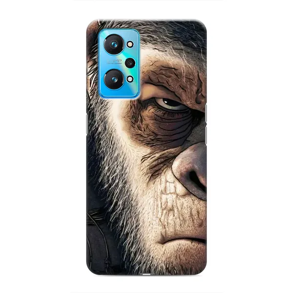 Чехол с рисунком «Суровый» для Realme GT Neo 2