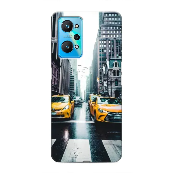 Чехол с рисунком «Такси» для Realme GT Neo 2 Чехол с рисунком «Такси» для Realme GT Neo 2