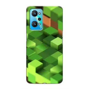 Чохли для Realme GT Neo 2 (Персонажі МайнКрафт) (Текстура)